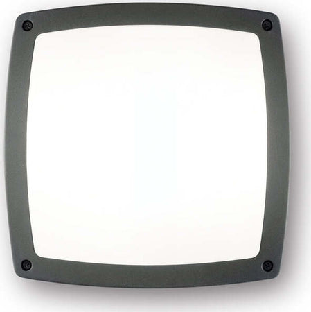 Applique-Moderna-Cometa-Alluminio-Materie-Plastiche-Antracite-3-Luci-E14