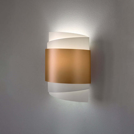 Applique-Moderna-Con-Cavo-1-Luce-Bea-In-Polilux-Oro-Made-In-Italy