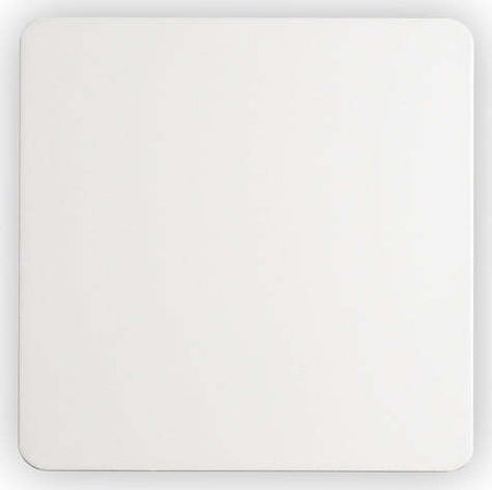 Applique-Moderna-Cover-Alluminio-Bianco-Led-9,5W-3000K-Luce-Calda-Quadr.
