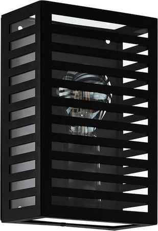 Applique-Moderna-Da-Esterno-Alamonte-3-Piccola-1-Luce-Alluminio-Nero