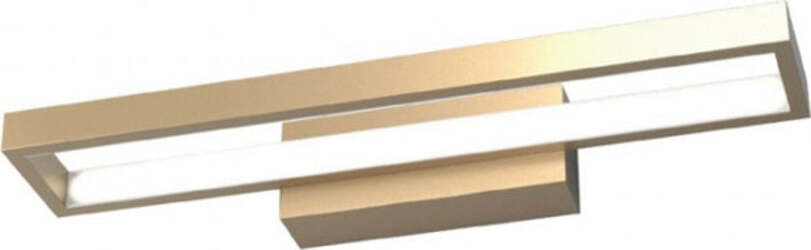 Applique-Moderna-Dna-Alluminio-Oro-Led-20W
