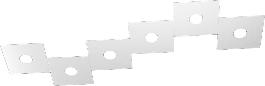 Applique-Moderna-Eccentric-Metallo-Grigio-6-Luci-Gx53