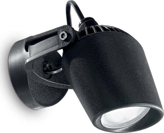 Applique-Moderna-Elio-Materie-Plastiche-Nero-1-Luce-Gu10