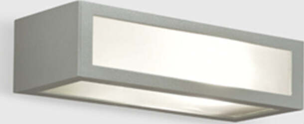 Applique-Moderna-Esterno-Aster-B-Alluminio-Grigio-Perla-1-Luce-E27