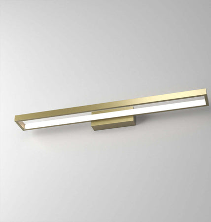 Applique-Moderna-Four-Squares-Alluminio-Oro-Oro-Brunito-Led-40W
