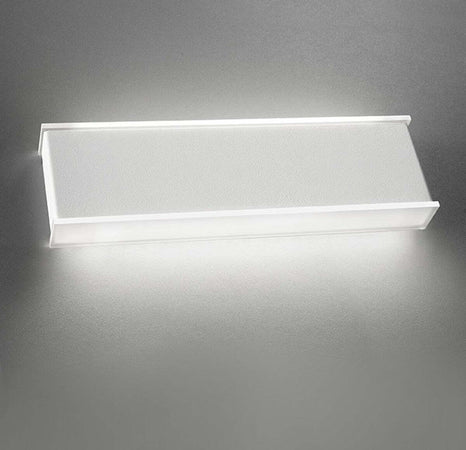Applique-moderna-Fratelli-Braga-GAMMA-2080-A-LED-metallo-metacrilato-lampada-parete