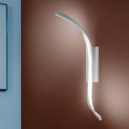 Applique-moderna-Fratelli-Braga-SCIA-2127-A1-LED-metallo-lampada-parete