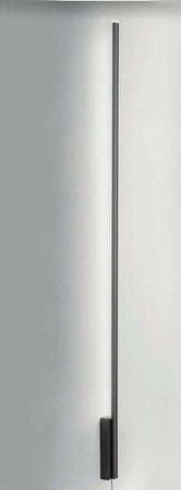 Applique-moderna-Fratelli-Braga-TRACCIA-2053-AP-R-LED-metallo-lampada-parete