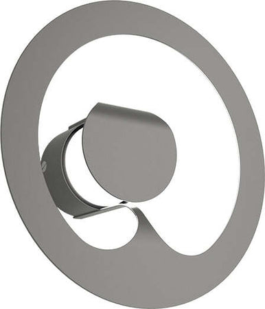 Applique-Moderna-Fuel-Metallo-Grigio-Antracite-1-Luce-Gx53