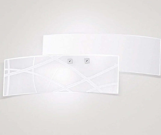 Applique-moderna-Gea-Luce-FRIDA-AP-E14-LED-vetro-lampada-parete