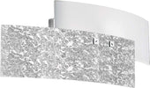 Applique-moderna-Gea-Luce-LARA-AP-FA-E14-LED-vetro-lampada-parete-soffitto