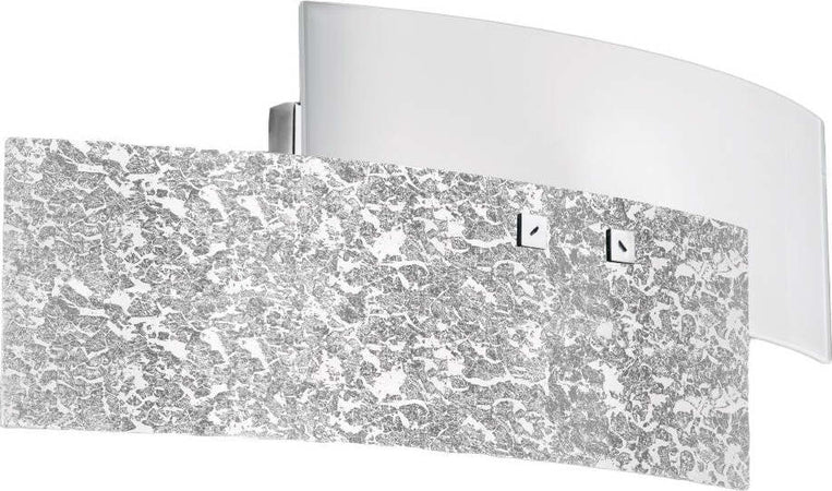 Applique-moderna-Gea-Luce-LARA-AP-FA-E14-LED-vetro-lampada-parete-soffitto