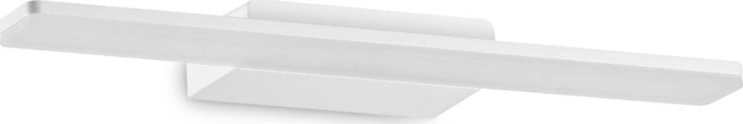 Applique-Moderna-Make-Up-Alluminio-Bianco-Led-12W-3000K-Luce-Calda