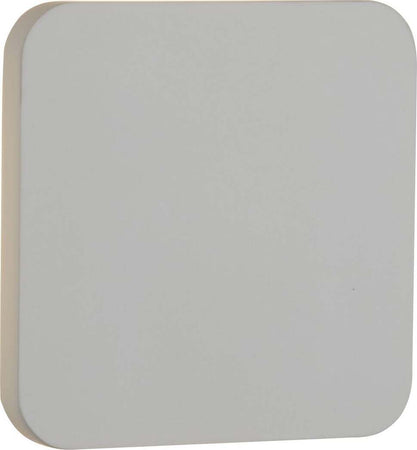 Applique-Moderna-Malta-Pietra---Cemento---Gesso-Bianco-Led-9W-3000K