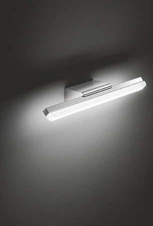 Applique-Moderna-Metallo-Bold-Cromo-Lucido-Led-Luce-Naturale-Media