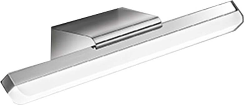 Applique-Moderna-Metallo-Bold-Cromo-Lucido-Led-Luce-Naturale-Piccola