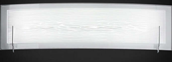 Applique-Moderna-Overlap-Cromo-Led-Luce-Calda-Media