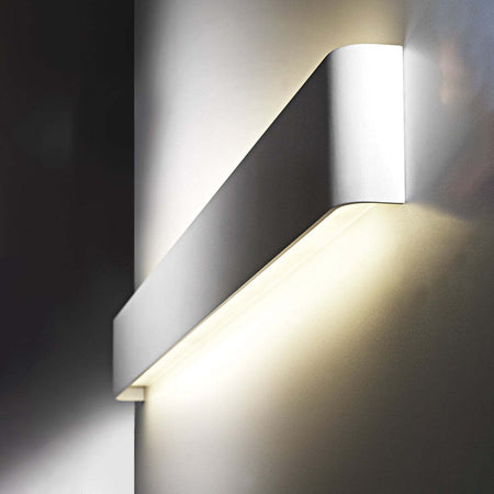Applique-moderna-Pan-International-MATCH-PAR04211-LED-alluminio-lampada-parete