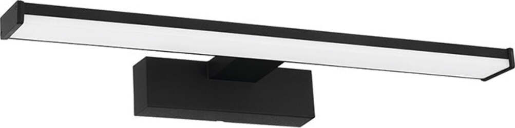 Applique-Moderna-Pandella-1-Media-Led-Alluminio-Nero