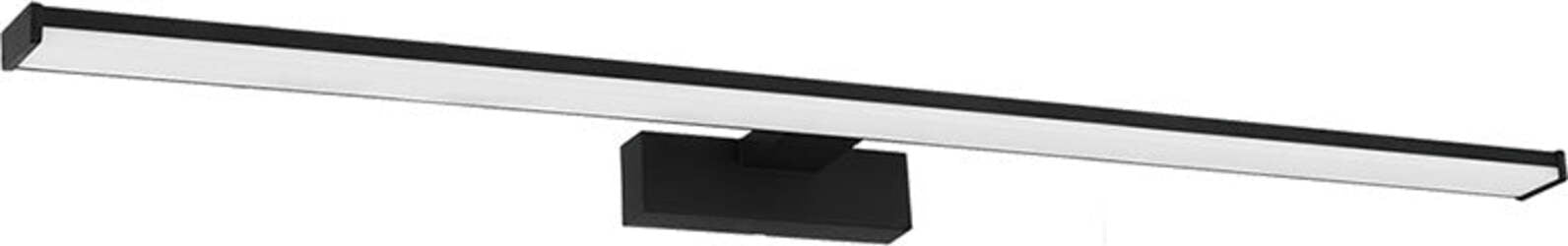 Applique-Moderna-Pandella-1-Piccola-Led-Alluminio-Nero
