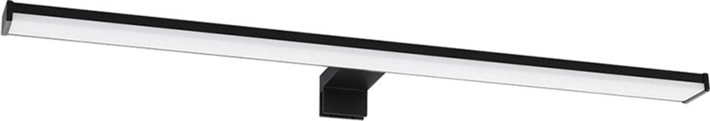 Applique-Moderna-Pandella-2-Led-Alluminio-Nero