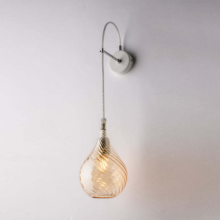 Applique-Moderna-Pluvia-Ambra-1-Luce-E14