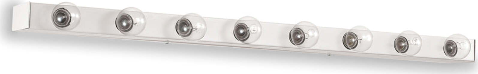 Applique-Moderna-Prive'-Metallo-Bianco-8-Luci-E14