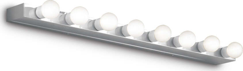 Applique-Moderna-Prive'-Metallo-Cromo-8-Luci-E14