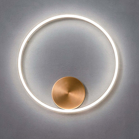 Applique-moderna-Redo-Group-ORBIT-01-1909-LED-dimmerabile-lampada-parete-soffitto