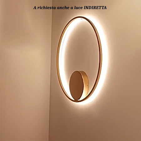 Applique-moderna-Redo-Group-ORBIT-01-1909-LED-dimmerabile-lampada-parete-soffitto
