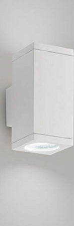 Applique-Moderna-Rettangolare-Quarondo-Bianco-2-Luci