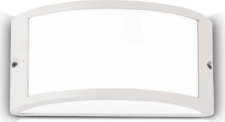 Applique-Moderna-Rex-1-Alluminio-Materie-Plastiche-Bianco-1-Luce-E27