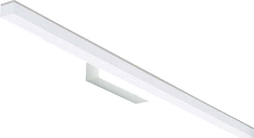 Applique-Moderna-Ruler-Metallo-Bianco-Led-24W