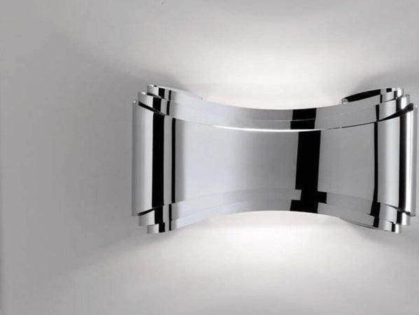 Applique-moderna-Selene-illuminazione-IONICA-1034-002-025-R7s-LED-metallo-lampada-parete