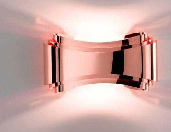 Applique-moderna-Selene-illuminazione-IONICA-1035-002-025-R7s-LED-metallo-biemissione-lampada-parete