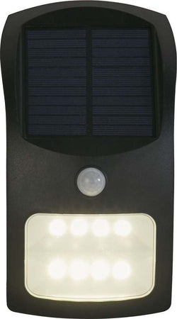 Applique-Moderna-Solare-Policarbonato-Nero-Bianco-Led-1,8W-3000K
