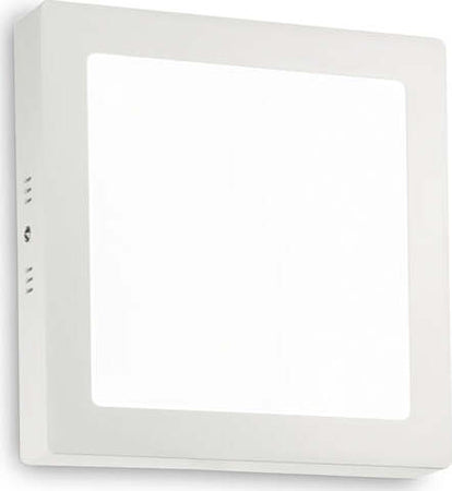 Applique-Moderna-Square-Universal-Alluminio-Plastiche-Bianco-Led-19W-3000K-D22