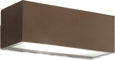 Applique-Moderna-Step-Corten-2-Luci-E14