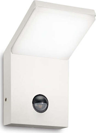 Applique-Moderna-Style-Alluminio-Bianco-Led-9,5W-4000K-Luce-Naturale