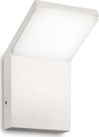 Applique-Moderna-Style-Alluminio-Bianco-Led-9W-4000K-Luce-Naturale