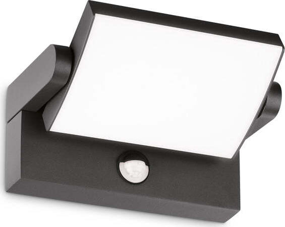 Applique-Moderna-Swipe-Alluminio-Antracite-Led-21W-3000K-Luce-Calda