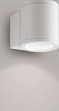 Applique-Moderna-Tondo-Quarondo-Bianco-2-Luci-Piccolo