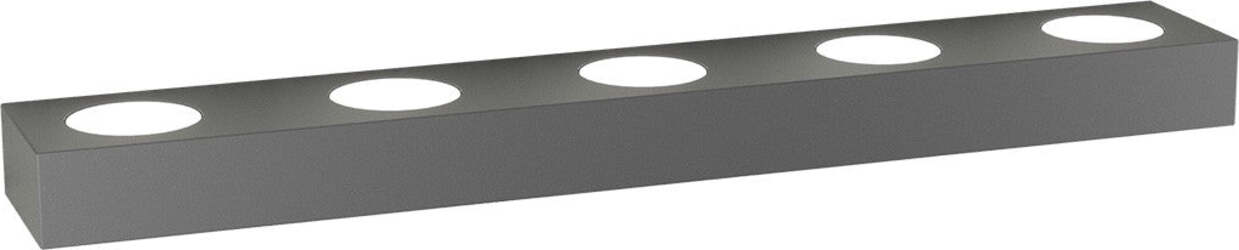 Applique-moderna-Top-Light-BEASIDE-1190-A9-Gx53-LED-metallo-biemissione-lampada-parete