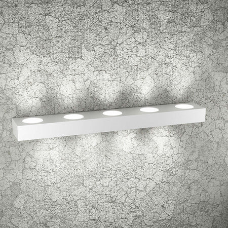 Applique-moderna-Top-Light-BEASIDE-1190-A9-Gx53-LED-metallo-biemissione-lampada-parete
