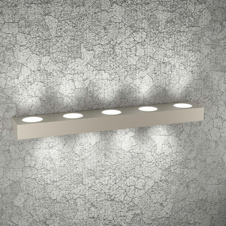 Applique-moderna-Top-Light-BEASIDE-1190-A9-Gx53-LED-metallo-biemissione-lampada-parete