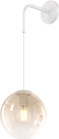Applique-moderna-Top-Light-BIG-ECLIPSE-1194-B-A-AM-E27-LED-vetro-lampada-parete-sfera-globo