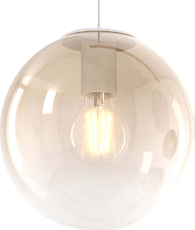 Applique-moderna-Top-Light-BIG-ECLIPSE-1194-B-A-AM-E27-LED-vetro-lampada-parete-sfera-globo