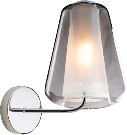 Applique-moderna-Top-Light-DOUBLE-SKIN-1176-A-GAMMA-E27-LED-vetro-lampada-parete