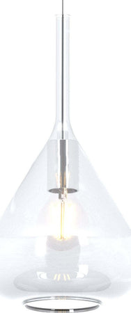 Applique-moderna-Top-Light-KONA-1177-CR-A-TR-E27-LED-lampada-parete-vetro