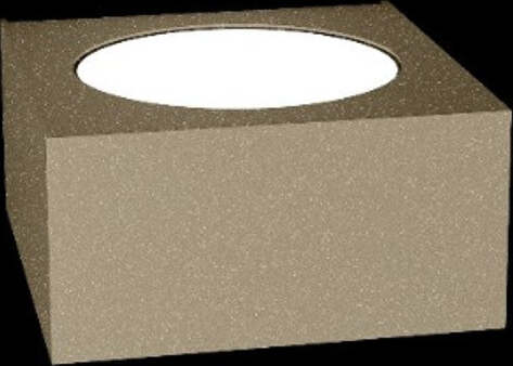 Applique-moderna-Top-Light-PLATE-1129-AP-Gx53-LED-metallo-monoemissione-lampada-parete